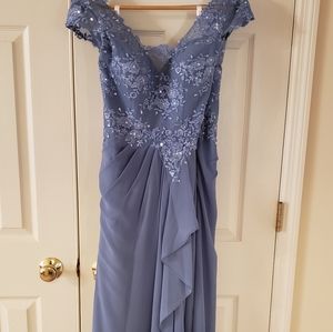Gorgeous Gown in blue